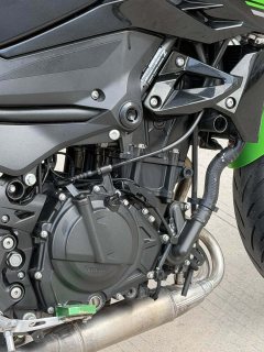 Kawasaki Z400 - фото 7