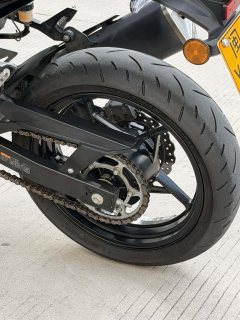 Kawasaki Z400 - фото 9