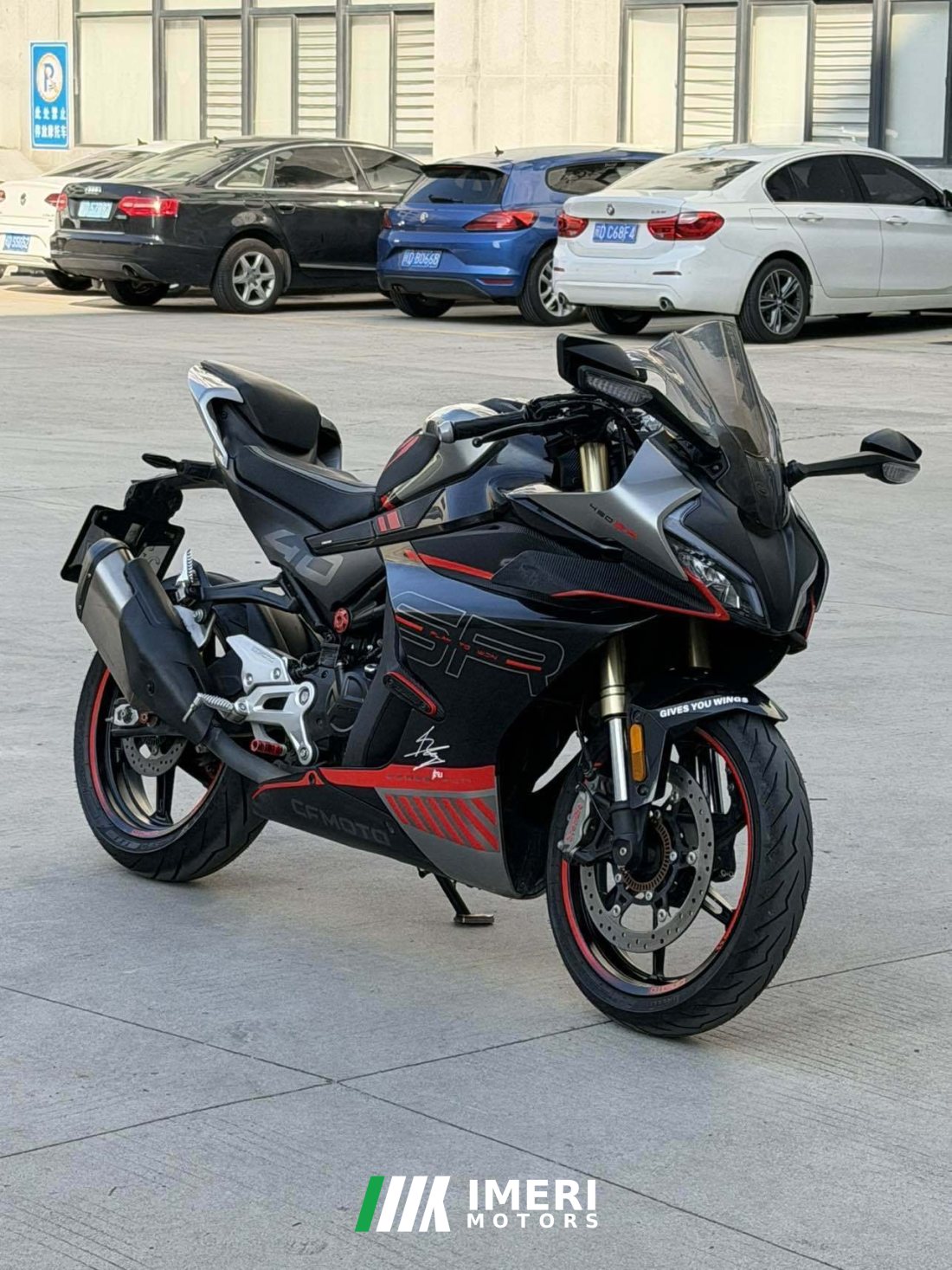 CFMOTO 450SR - мотоцикл из Китая