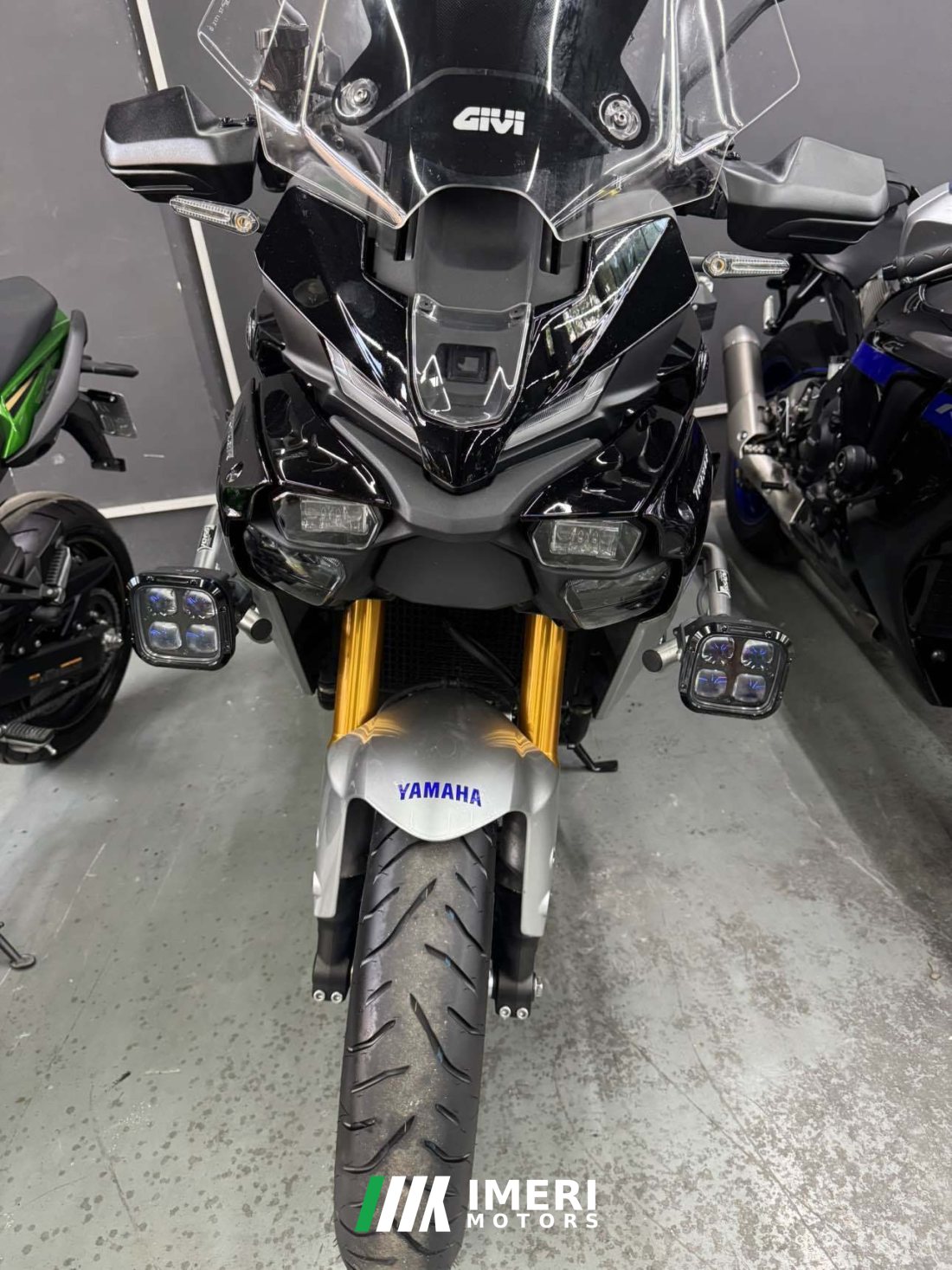 Yamaha Tracer 9GT 900 cc - мотоцикл из Китая