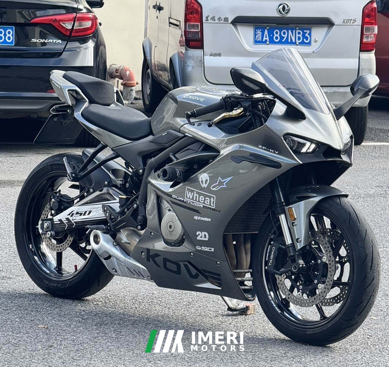 2025 Kayo 450RR