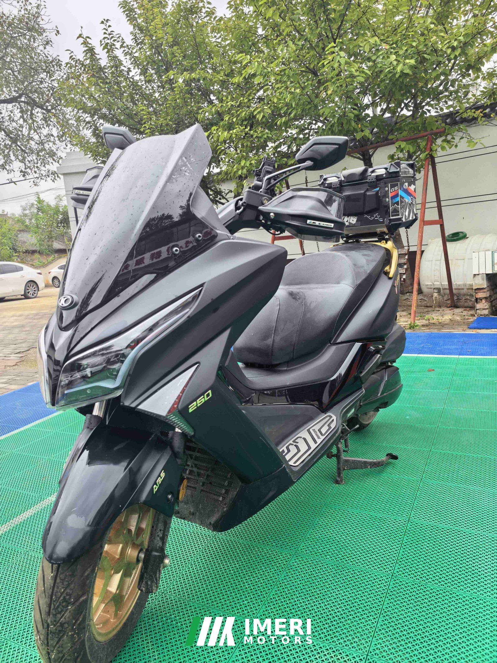 2025 KYMCO Xingting 250