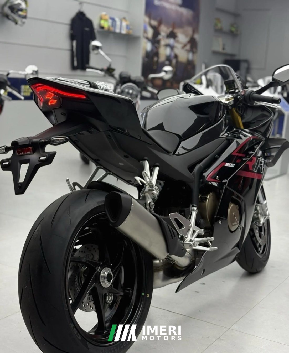 Zhangxue Motorcycles 500RR - мотоцикл из Китая