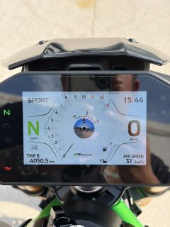 Kawasaki Z900 950 cc - фото 4