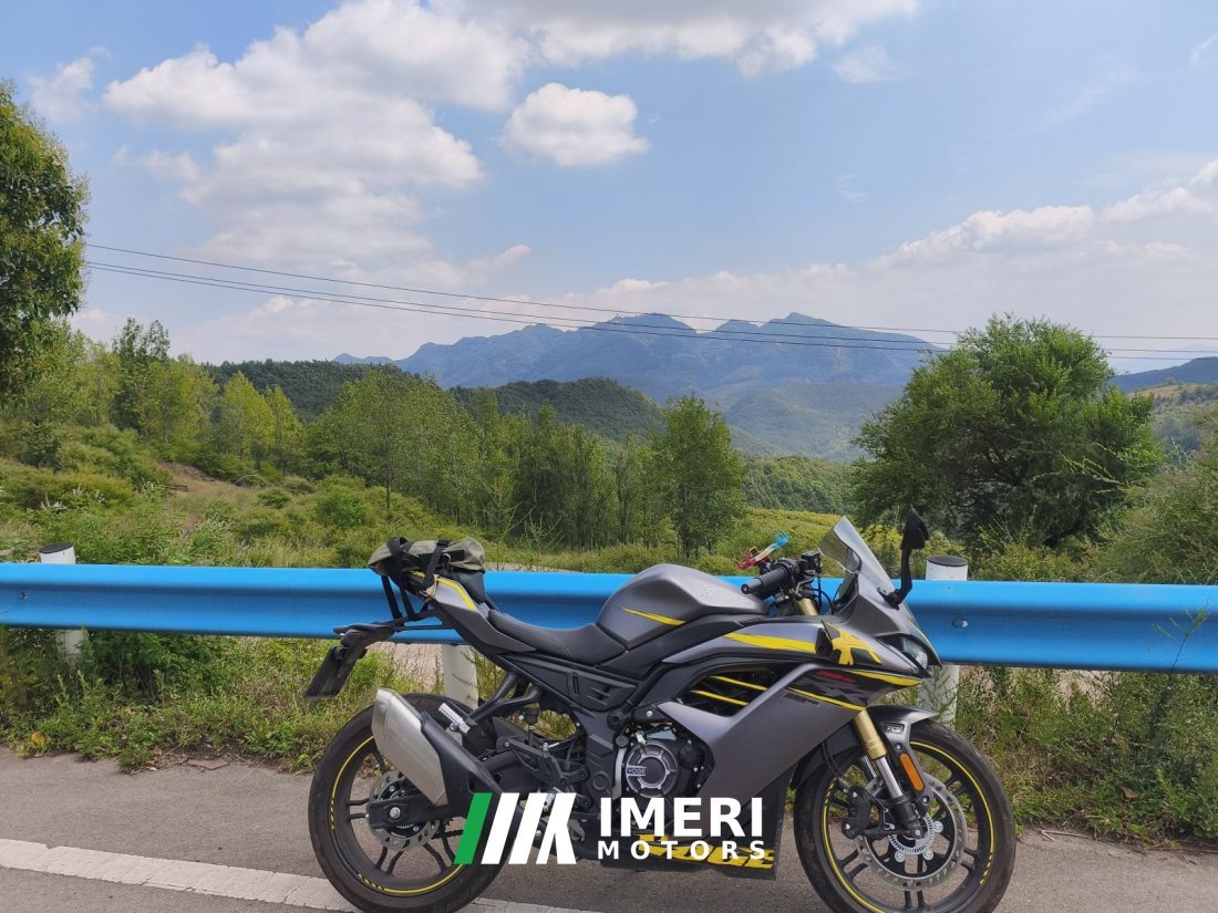 Voge 250RR - мотоцикл из Китая