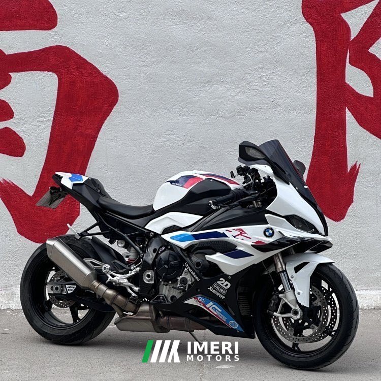 BMW S 1000 RR - мотоцикл из Китая