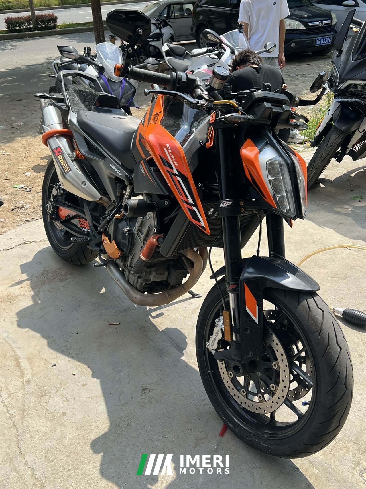 2022 KTMR2R 790 Duke 800 cc