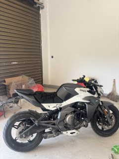 CFMOTO 650NK - фото 1