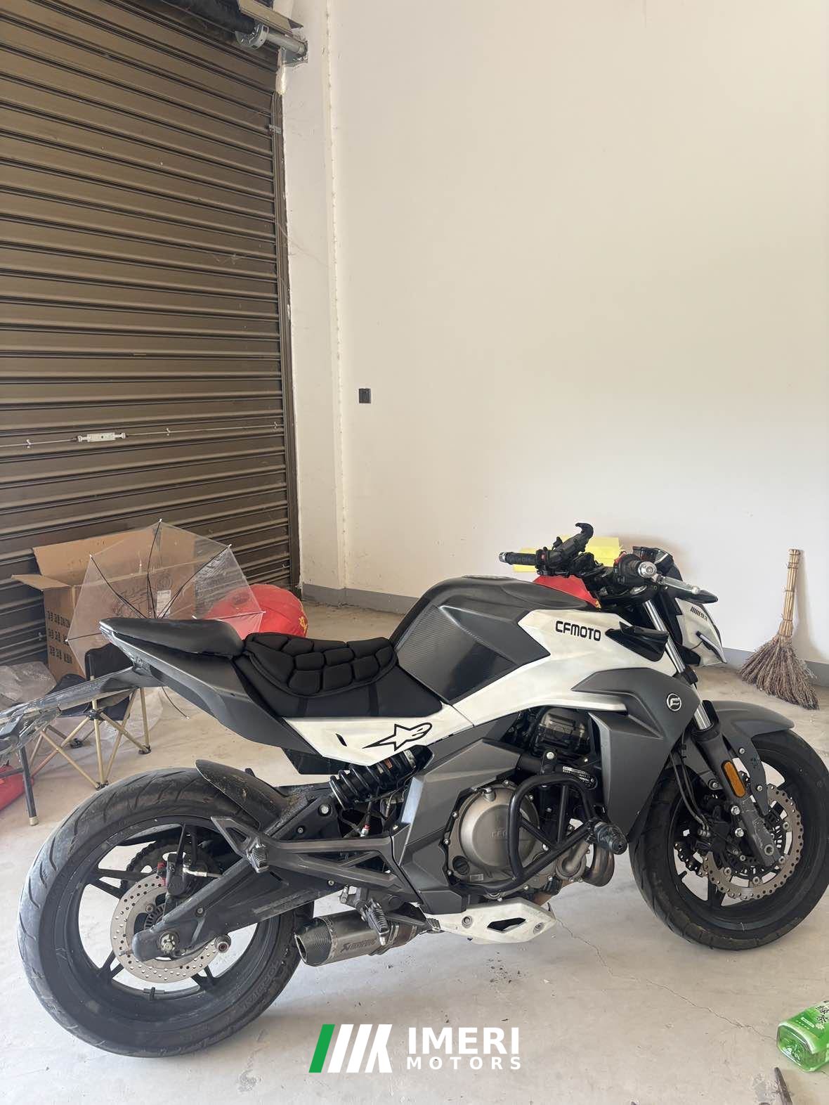 2019 CFMOTO 650NK