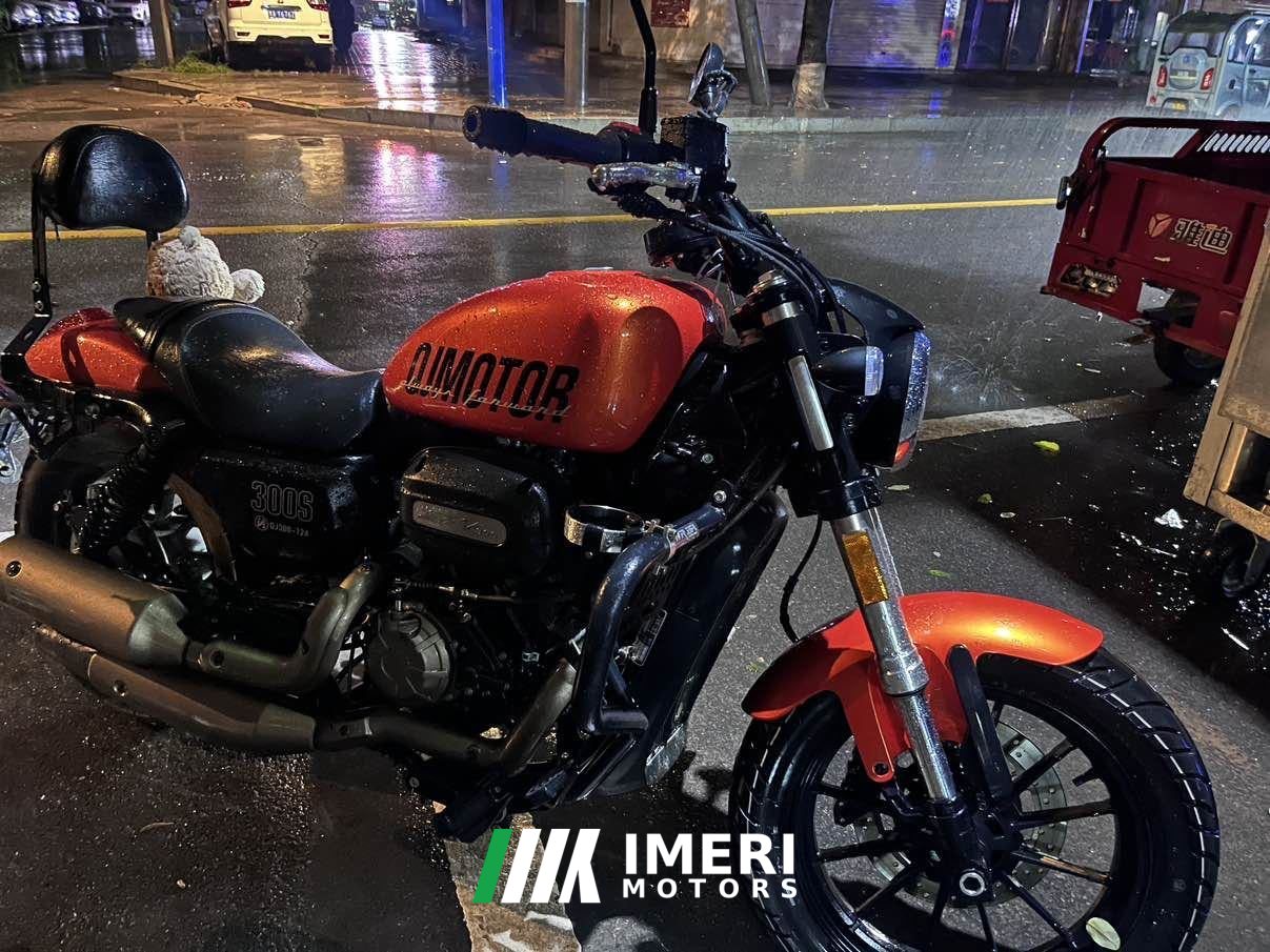 2022 QJMOTOR Flash 300