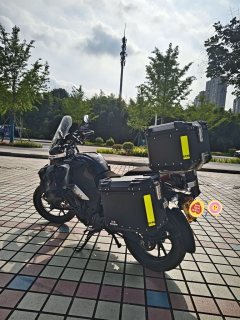 Wuyang Honda Sundiro CB190X - фото 3