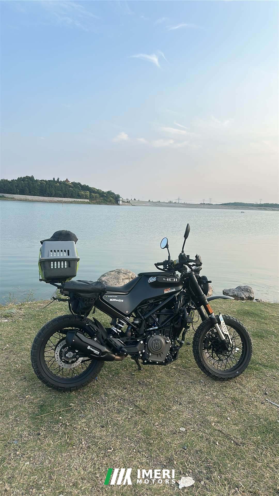 HUSQVARNA Black Arrow 401 400 cc - мотоцикл из Китая