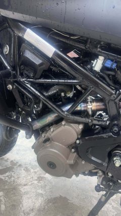 HUSQVARNA Black Arrow 401 400 cc - фото 4