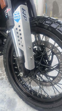 HUSQVARNA Black Arrow 401 400 cc - фото 6