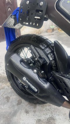 HUSQVARNA Black Arrow 401 400 cc - фото 7