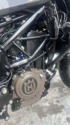 HUSQVARNA Black Arrow 401 400 cc - фото 8