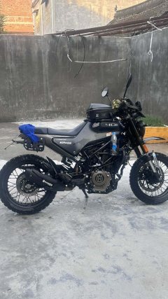 HUSQVARNA Black Arrow 401 400 cc - фото 9
