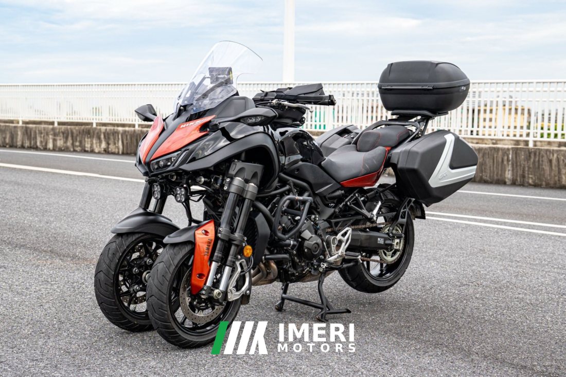Yamaha Niken GT 850 cc - мотоцикл из Китая