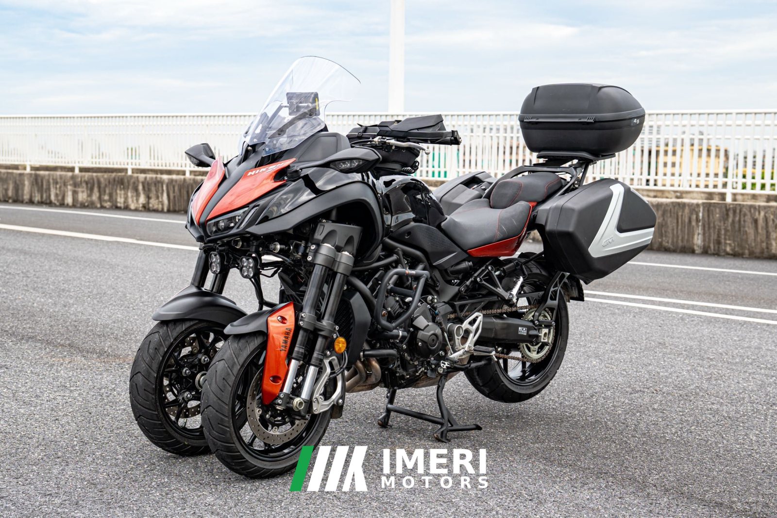 2020 Yamaha Niken GT 850 cc