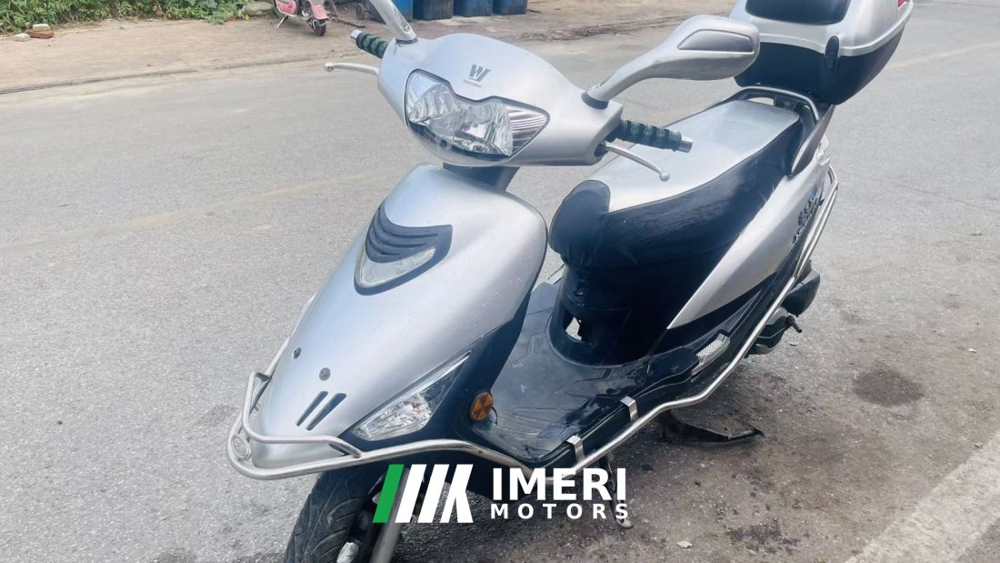 Haojue 125 cc - мотоцикл из Китая