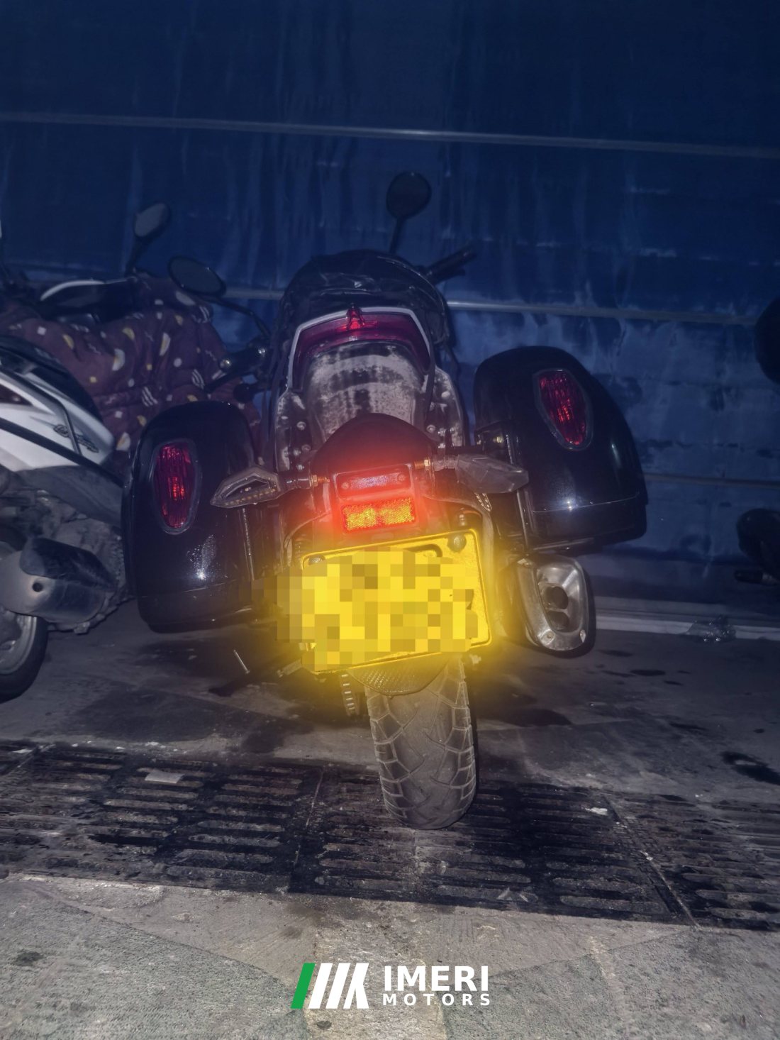 Lifan V16S 250 cc - мотоцикл из Китая