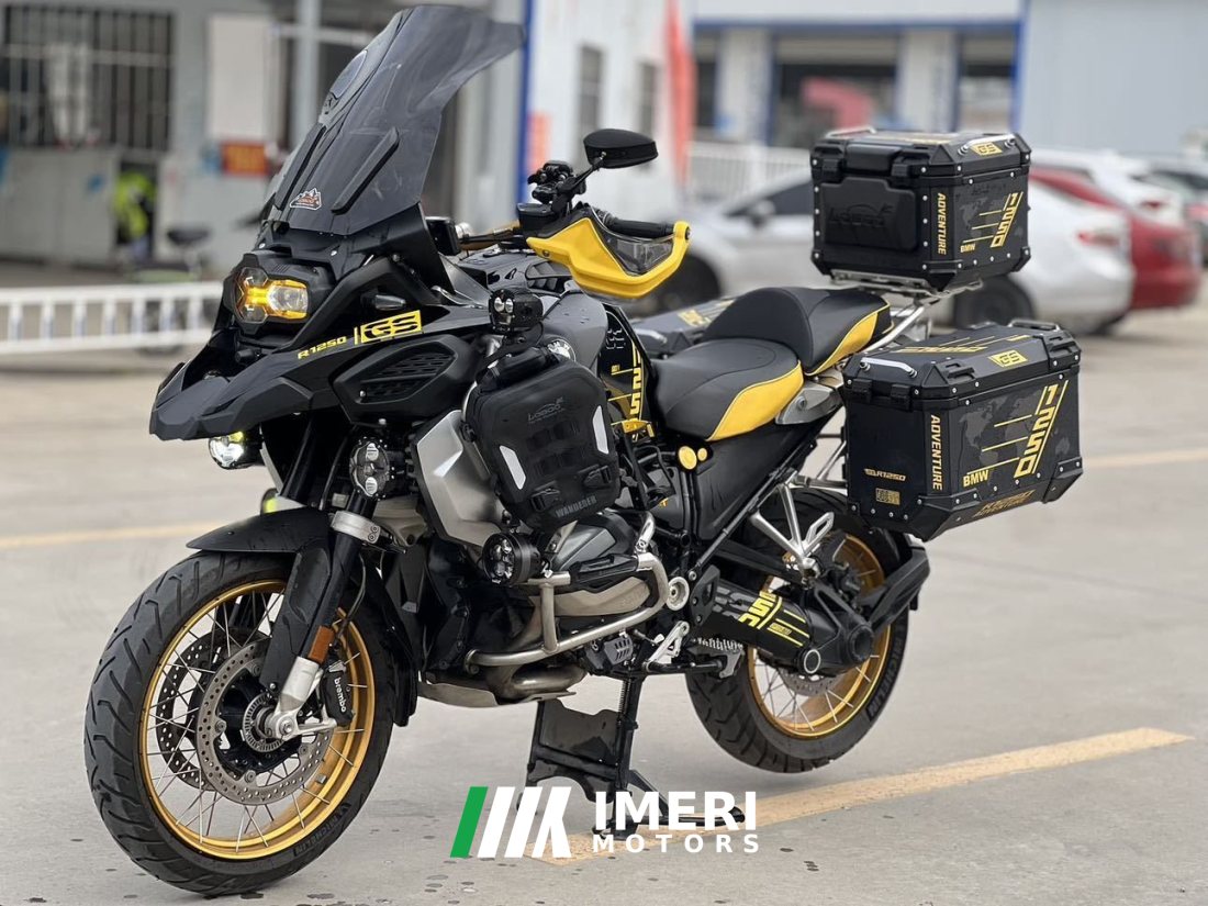BMW R 1250 GS - мотоцикл из Китая