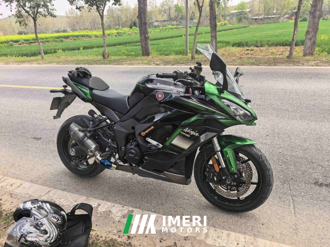 Kawasaki Ninja 1000SX - мотоцикл из Китая