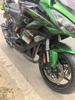 Kawasaki Ninja 1000SX - фото 6