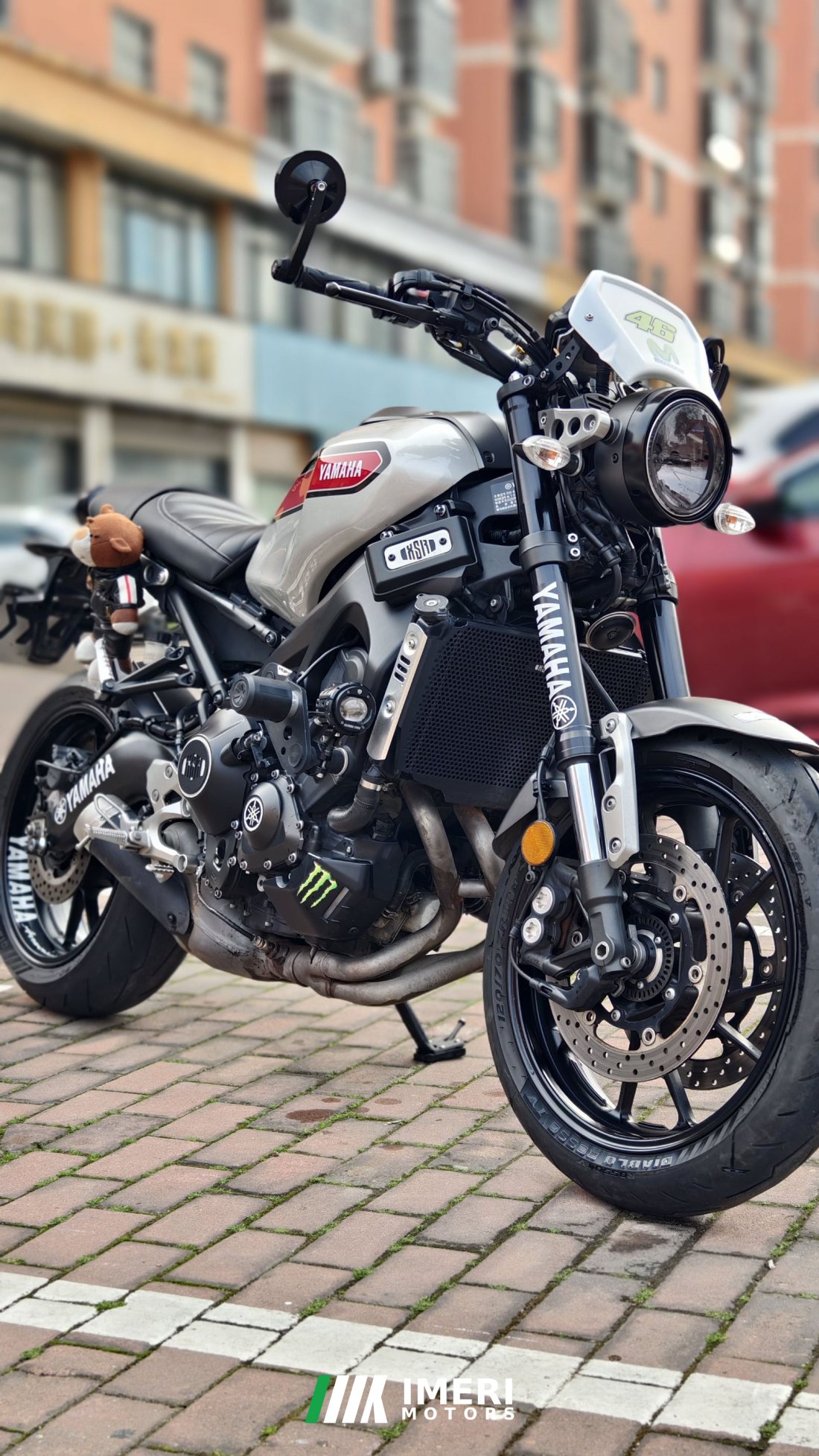 Yamaha XS900R - мотоцикл из Китая