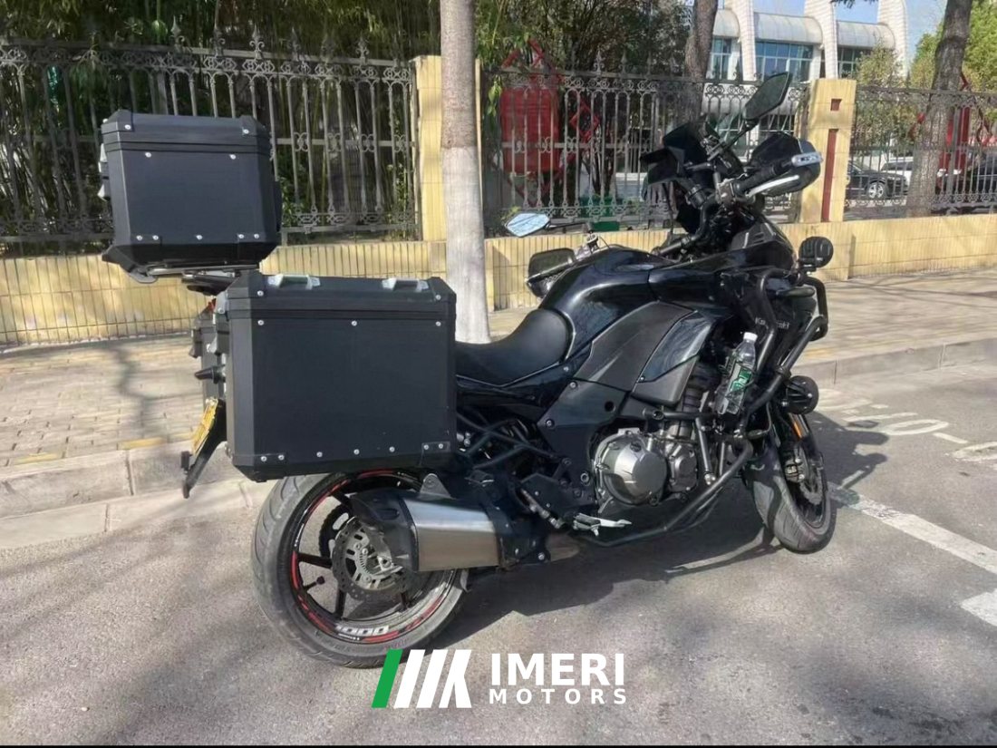Kawasaki Versys 1000 - мотоцикл из Китая