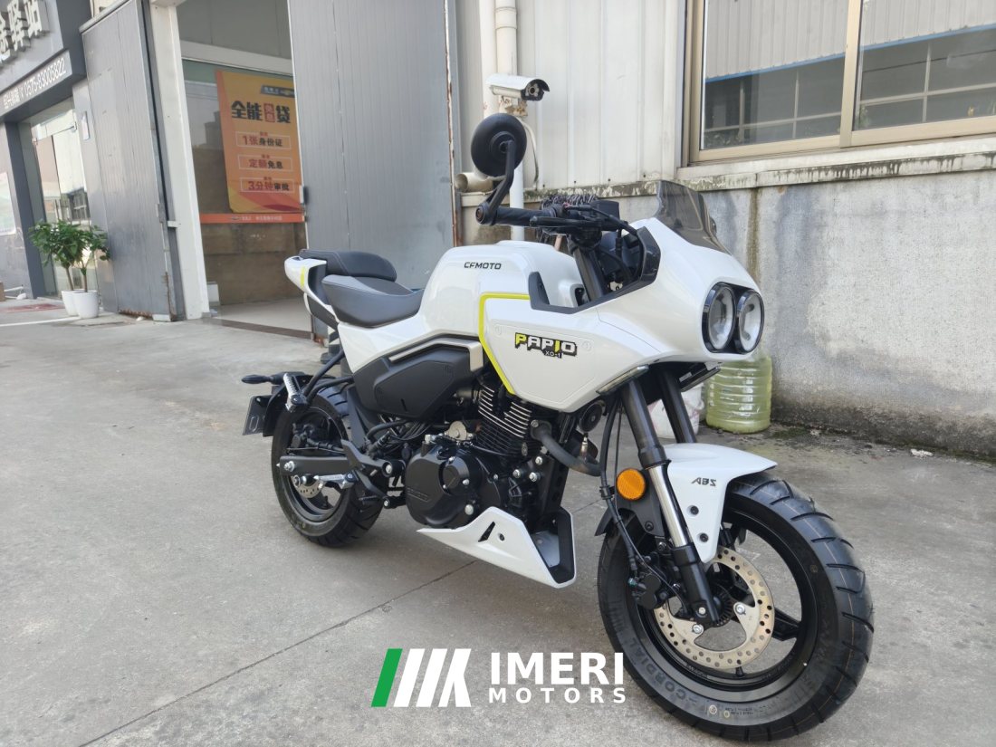 CFMOTO Papio XO-1 125 cc - мотоцикл из Китая