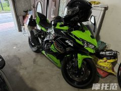 Kawasaki ZX-4R 400 cc - фото 7