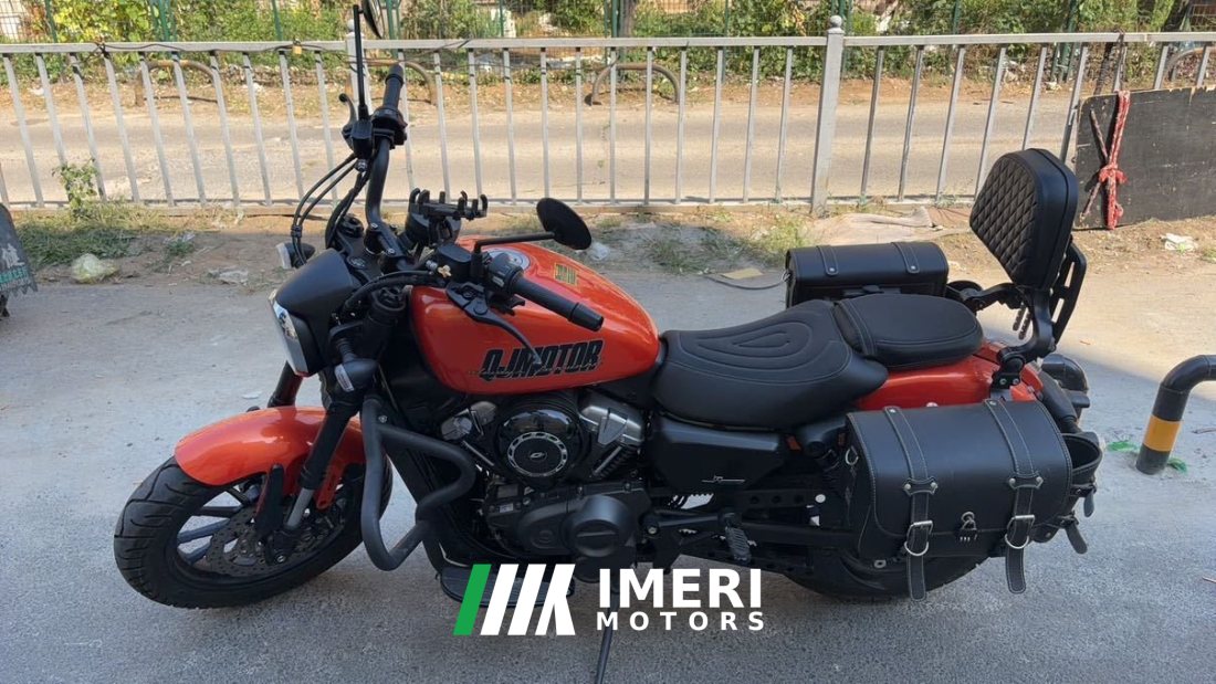QJMOTOR Flash 300 - мотоцикл из Китая