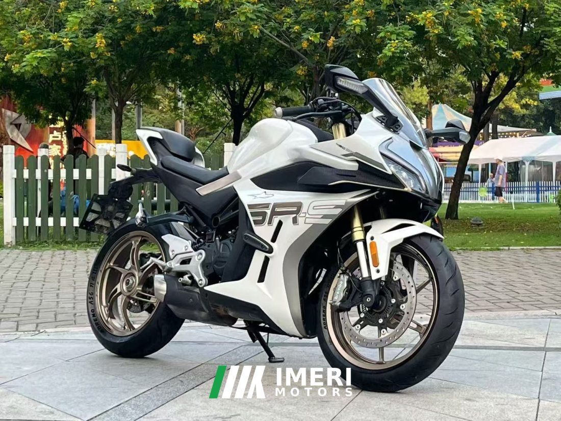 CFMOTO 450SR - мотоцикл из Китая