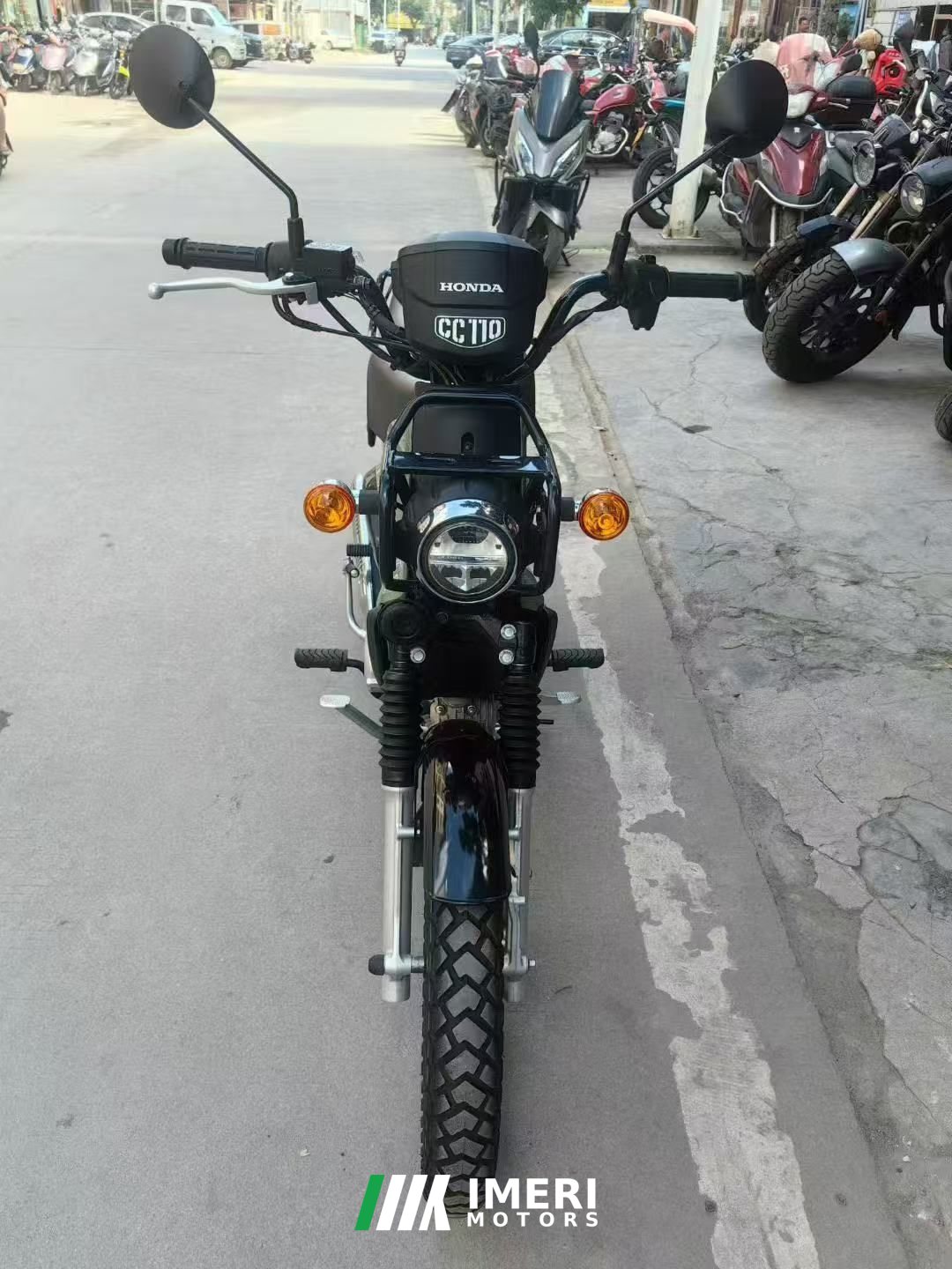 2025 Sundiro Honda Cross Cub 110 cc