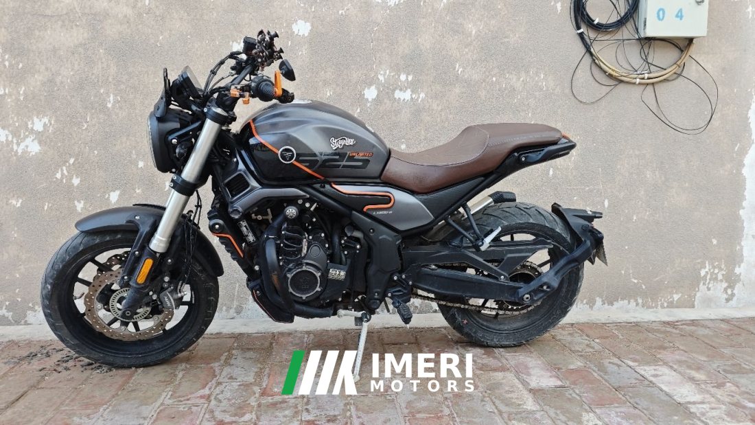 Voge AC525 500 cc - мотоцикл из Китая