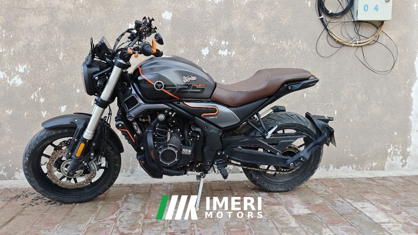 2022 Voge AC525 500 cc