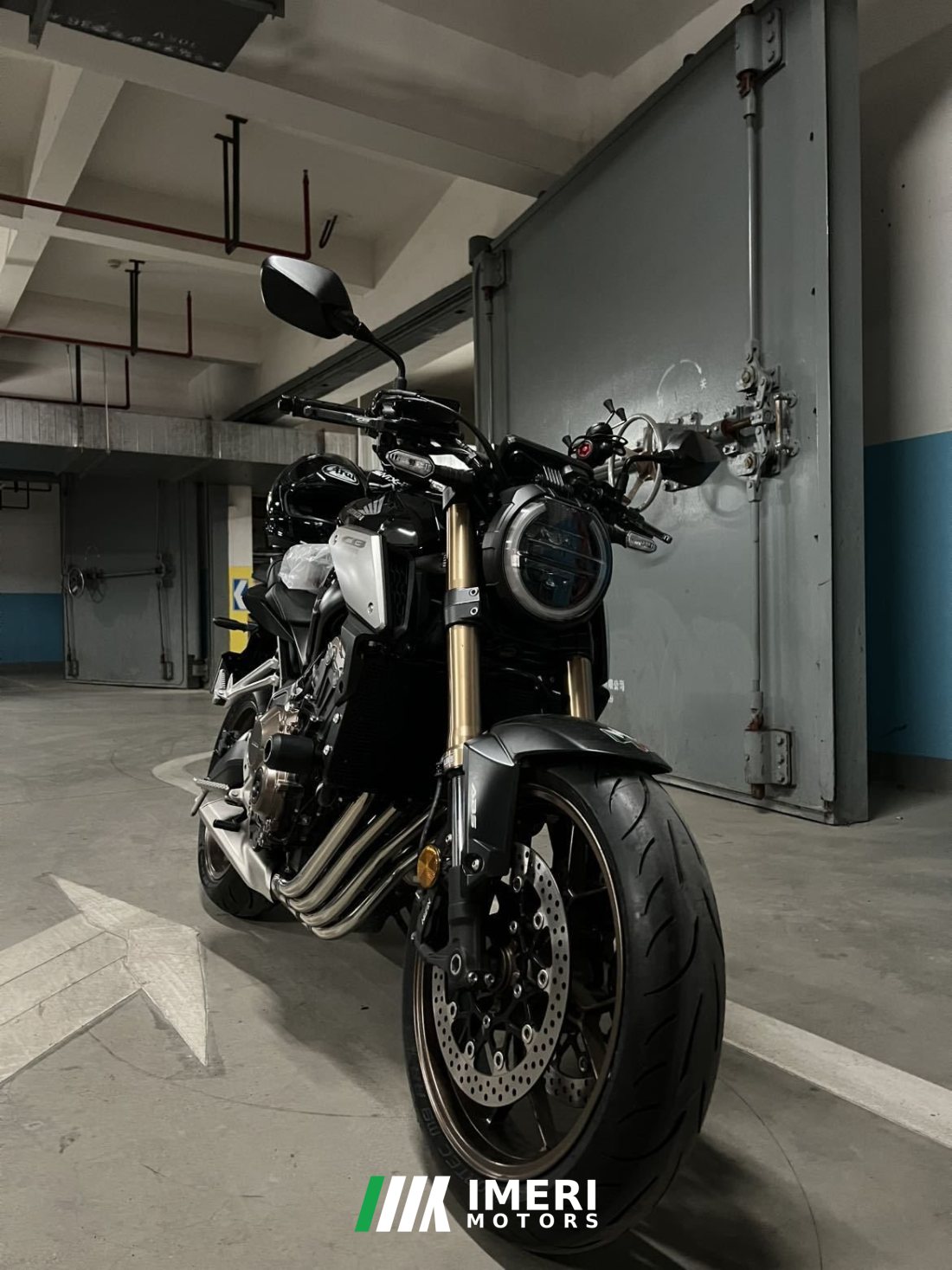 Honda CB650R - мотоцикл из Китая