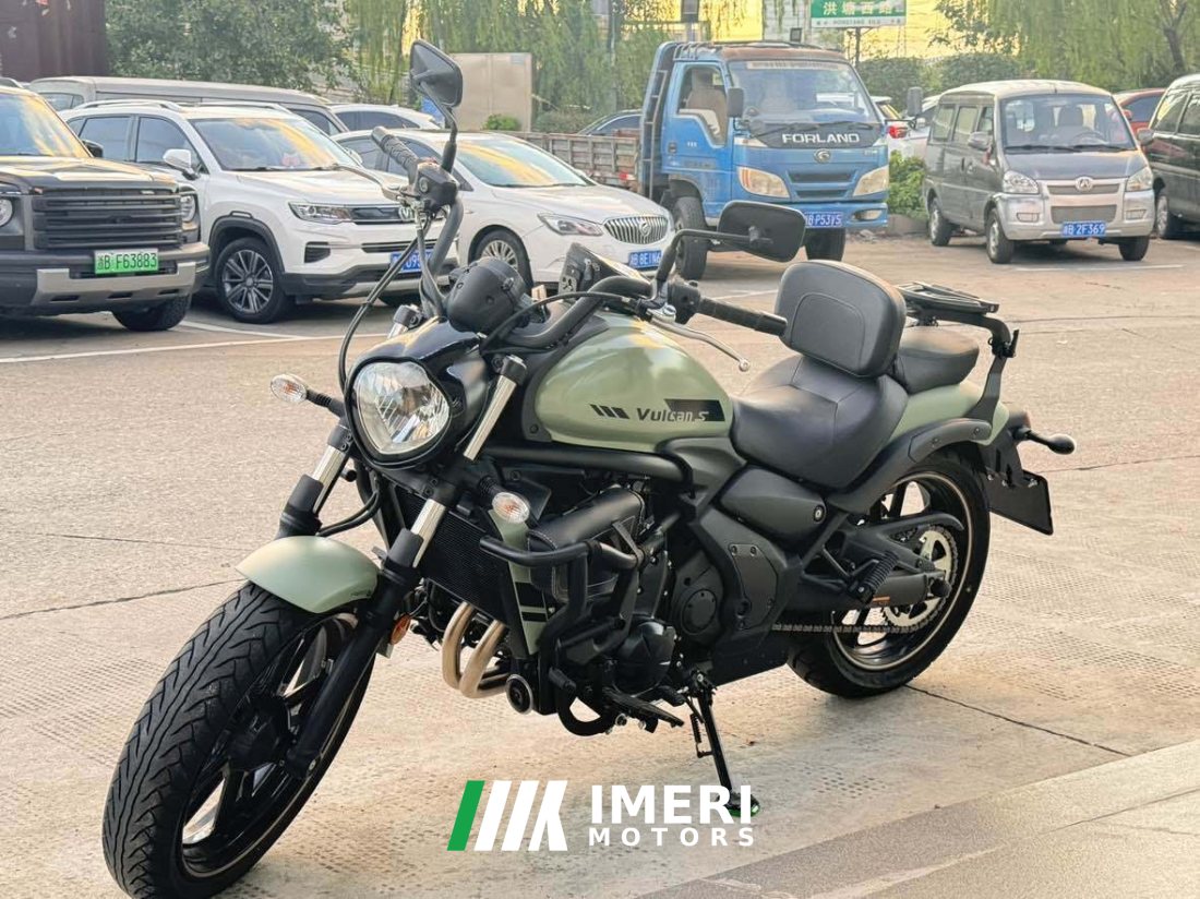 Kawasaki Vulcan S 650 cc - мотоцикл из Китая