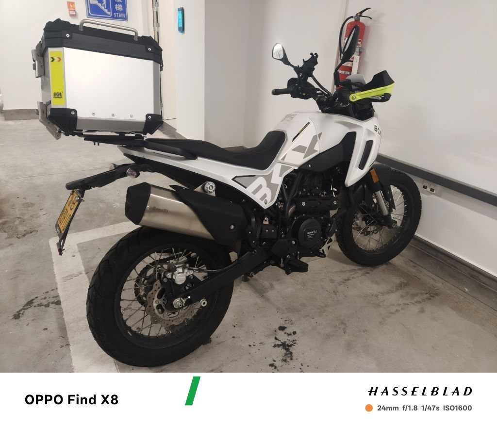 Benelli BKX250 - мотоцикл из Китая