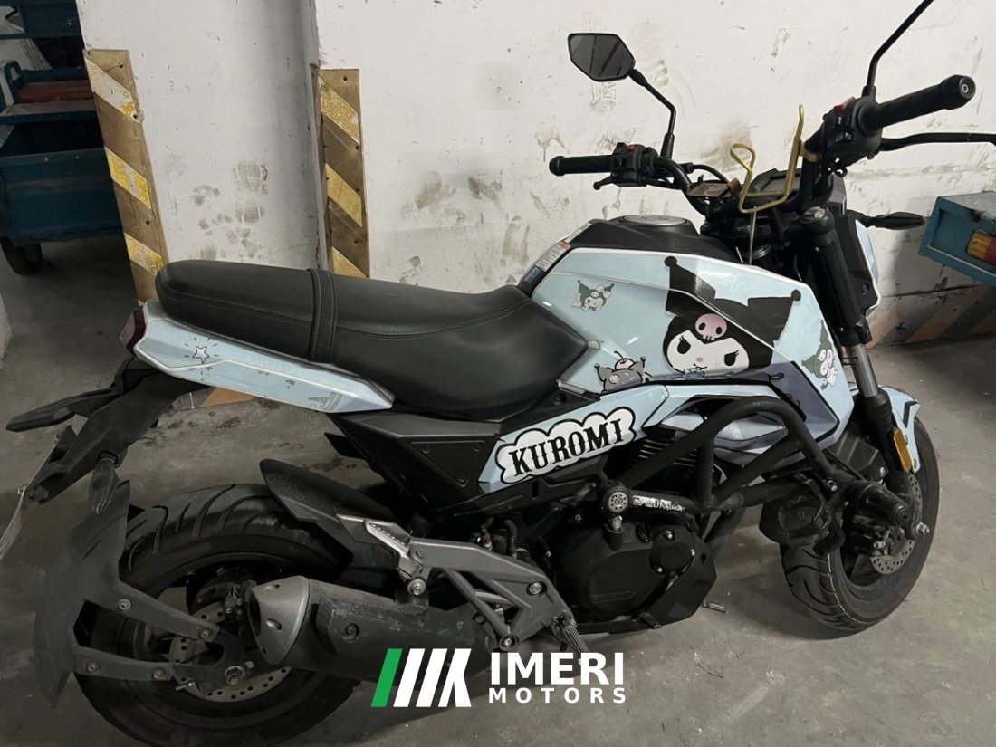 CFMOTO ST Baboon 125 cc - мотоцикл из Китая