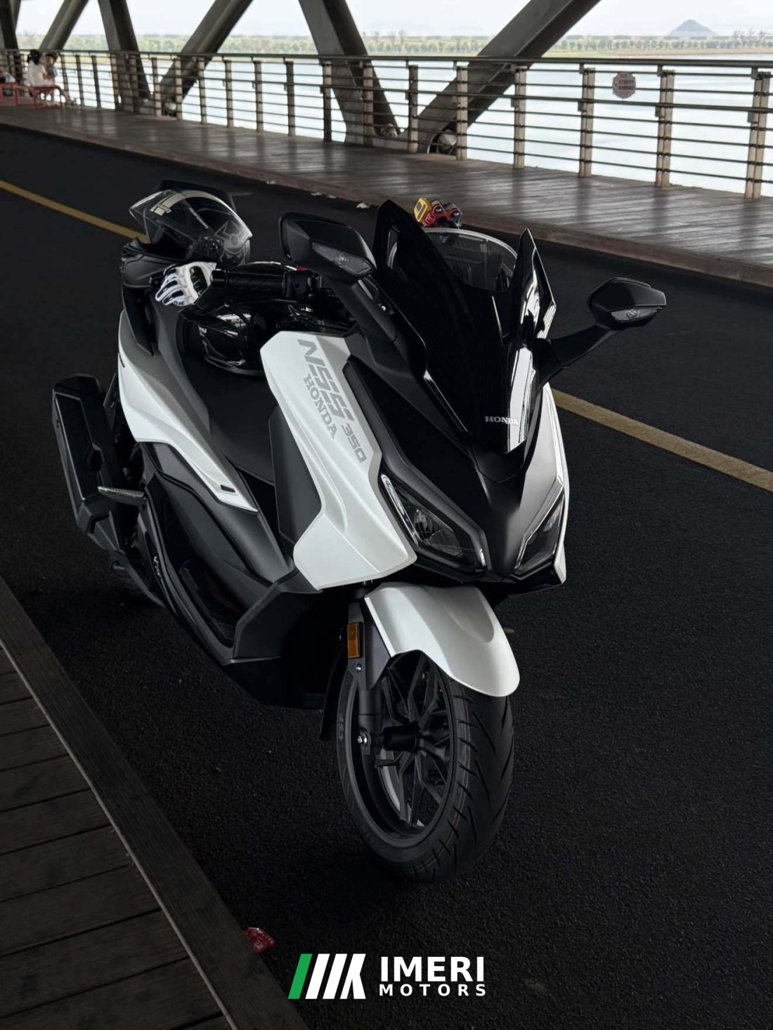 Honda NSS350 - мотоцикл из Китая