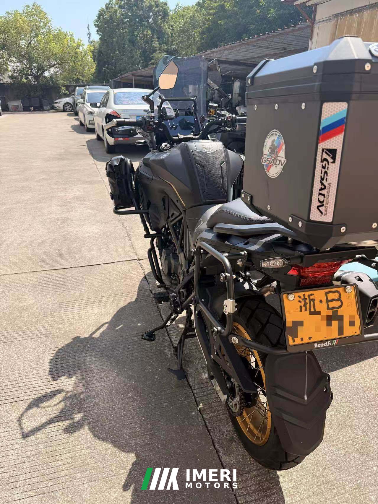 2026 Benelli TRK552 550 cc