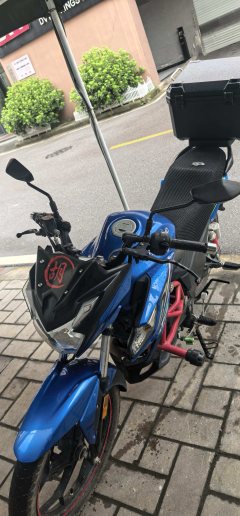 Haojue DF150 - фото 2
