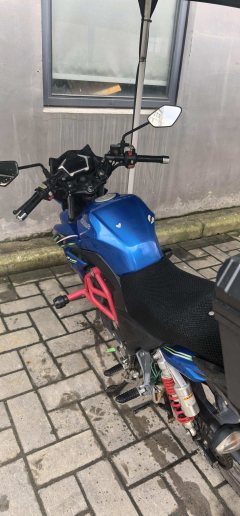 Haojue DF150 - фото 3