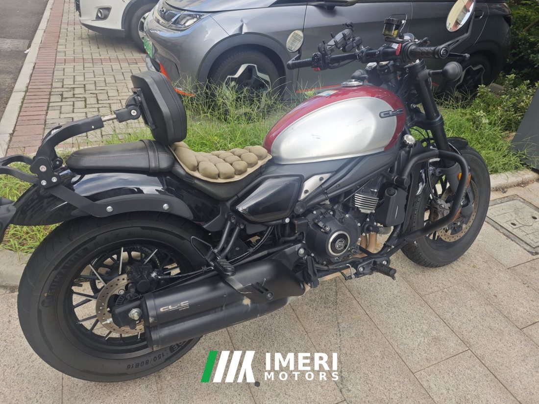 CFMOTO 450CL-C - мотоцикл из Китая