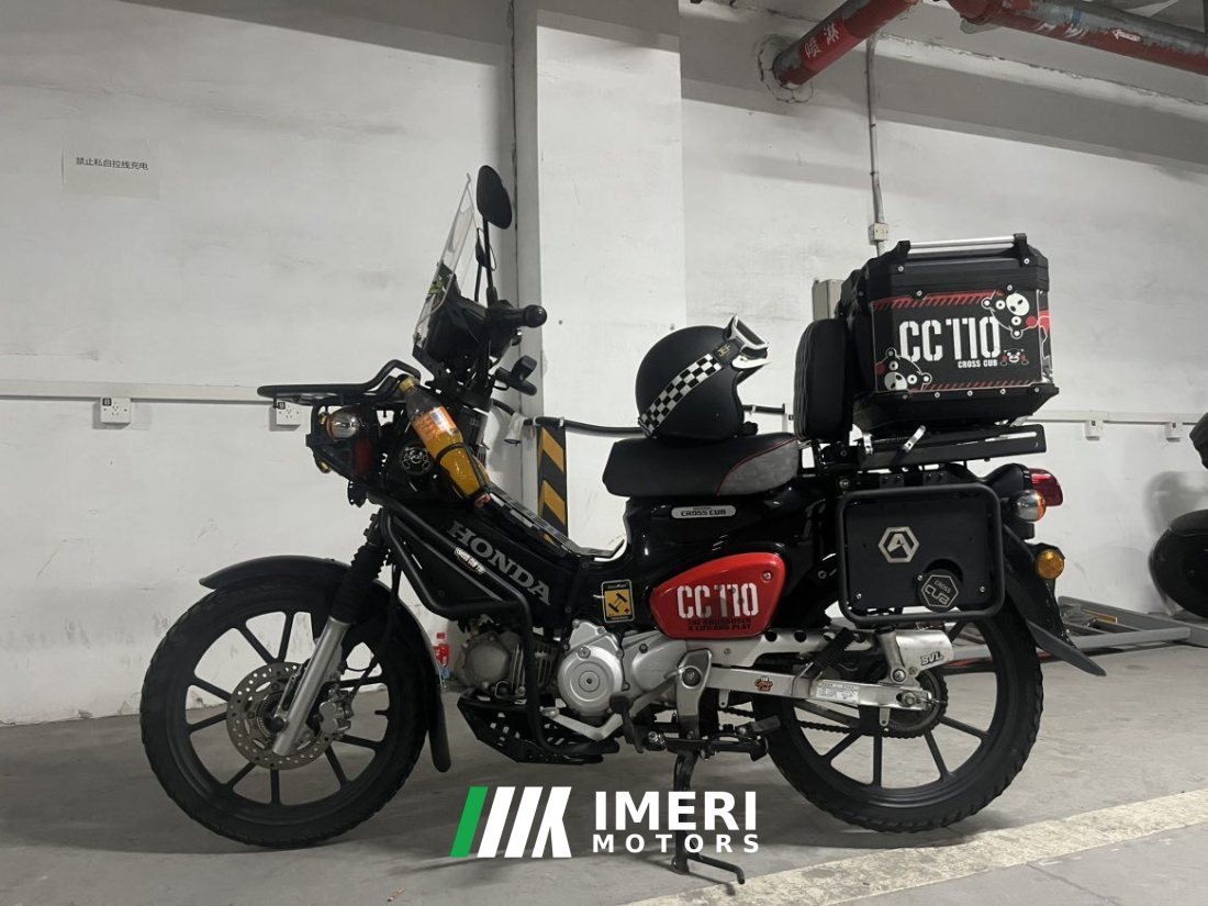 Sundiro Honda Cross Cub 110 cc - мотоцикл из Китая