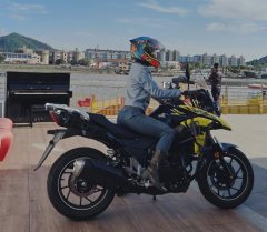 Haojue Suzuki DL250 - фото 2