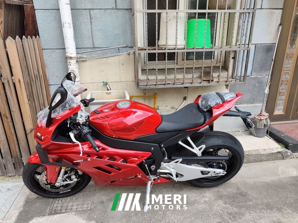 2026 Zhangxue Motorcycles 820RR