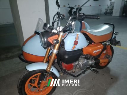 Stoner Monkey 125 Sidecar - мотоцикл из Китая